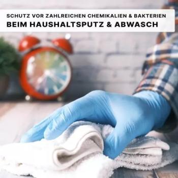 Arnomed Nitrilhandschuhe blau, 200 Stück